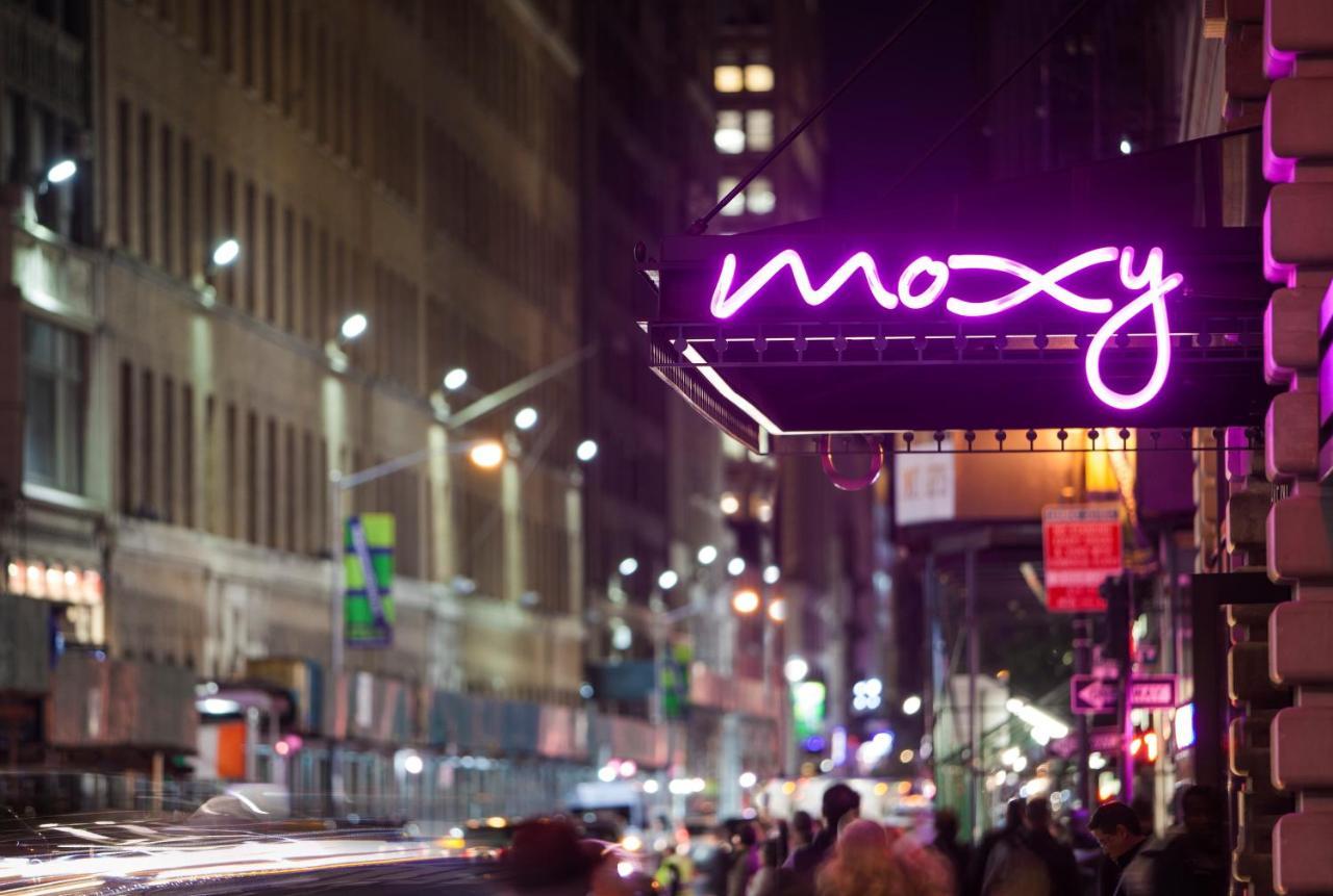 Moxy Nyc Times Square Hotel New York Kültér fotó